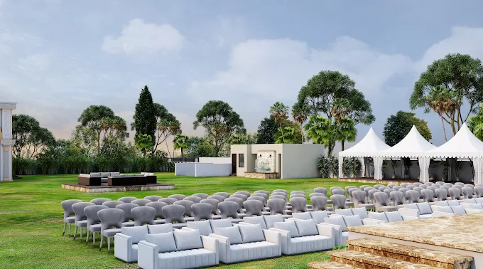 Corporate event conference at Bandhan Paradise